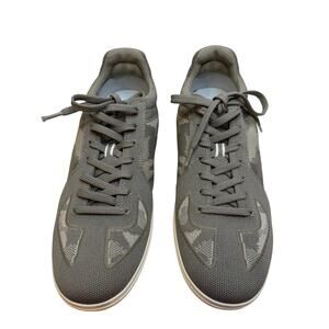 Rothys Shoes Men 10 Taupe Desert Camo Sneaker Athletic Sneaker RS01 Lace Up Knit